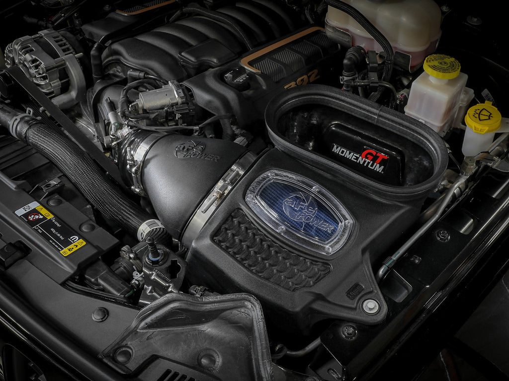 aFe Momentum GT Cold Air Intake System w/ Pro 5R Filter 21-24 Jeep Wrangler 392 JL V8-6.4L aFe AFE50-70080R