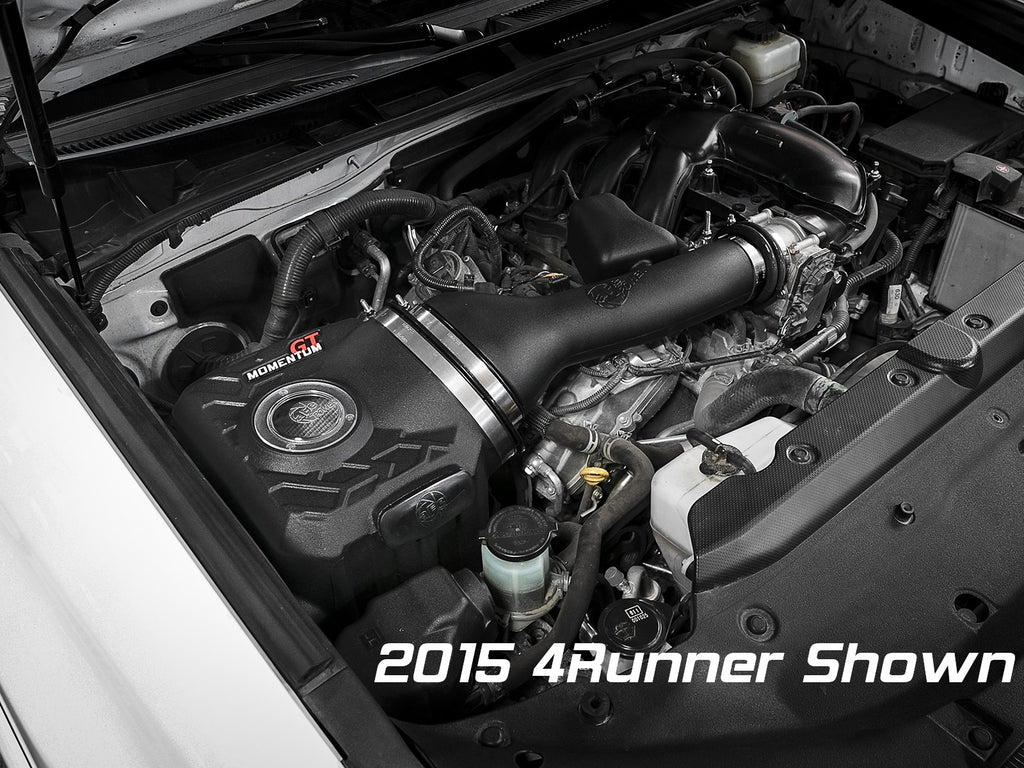 aFe Momentum GT Cold Air Intake System w/ Pro DRY S Filter Toyota FJ Cruiser 07-21 V6-4.0L aFe AFE50-70095D