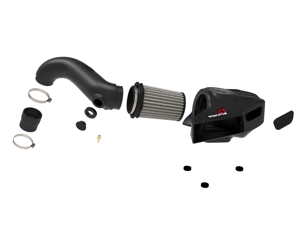 aFe Momentum GT Cold Air Intake System w/ Pro DRY S Media - 15-18 Volkswagen Golf R aFe AFE50-70036D