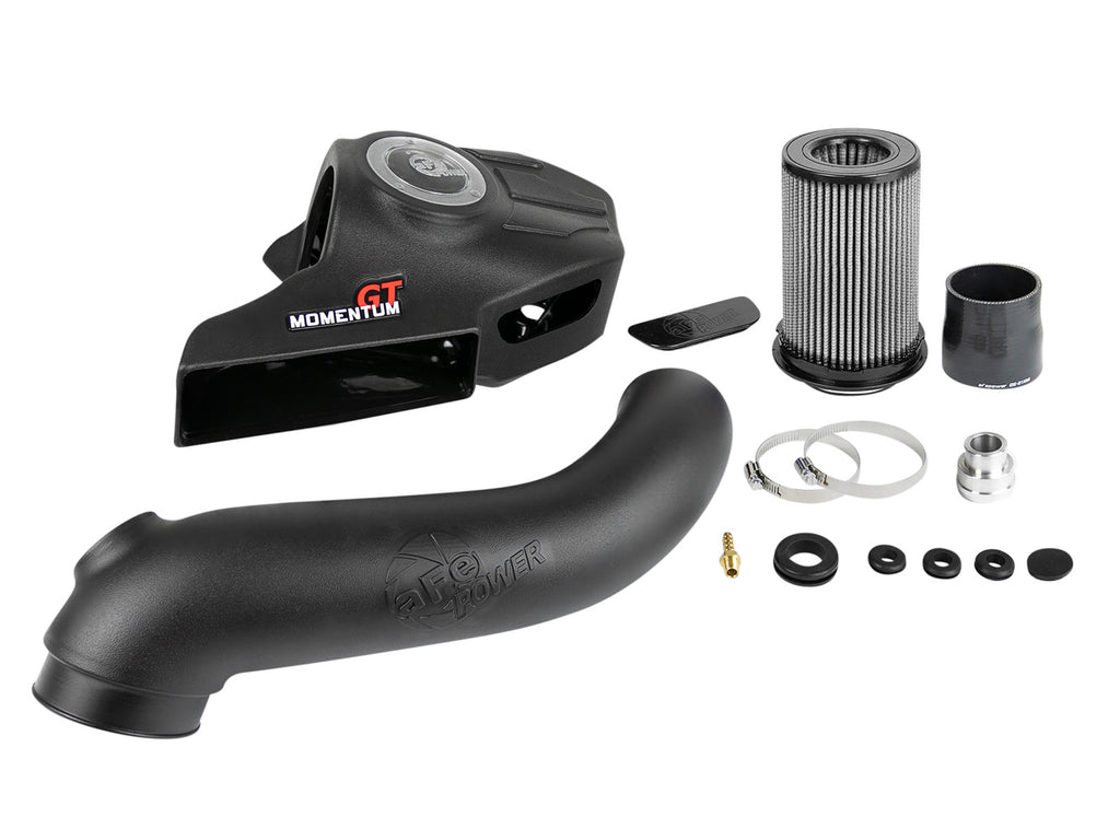 aFe Momentum GT Cold Air Intake System w/ Pro DRY S Media - 15-18 Volkswagen Golf R aFe AFE50-70036D