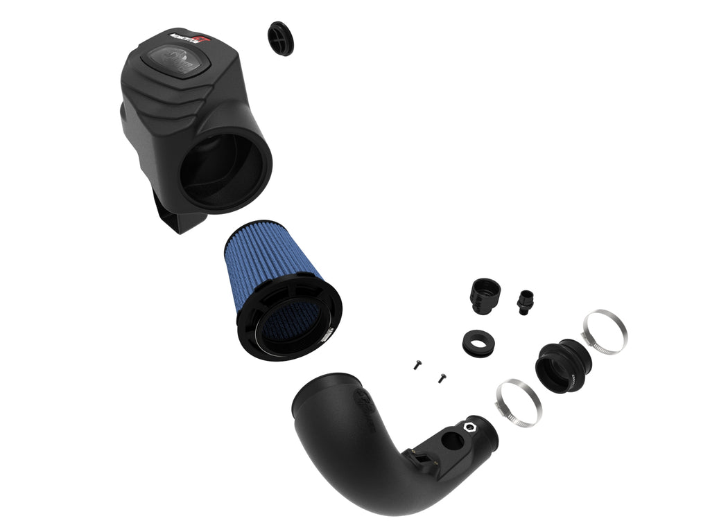 aFe Momentum GT Cold Air Intake System w/Pro 5R Filter 17-21 BMW 530 L4-2.0L aFe AFE50-70067R