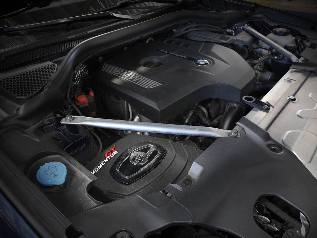 aFe Momentum GT Cold Air Intake System w/Pro 5R Filter 17-21 BMW 530 L4-2.0L aFe AFE50-70067R