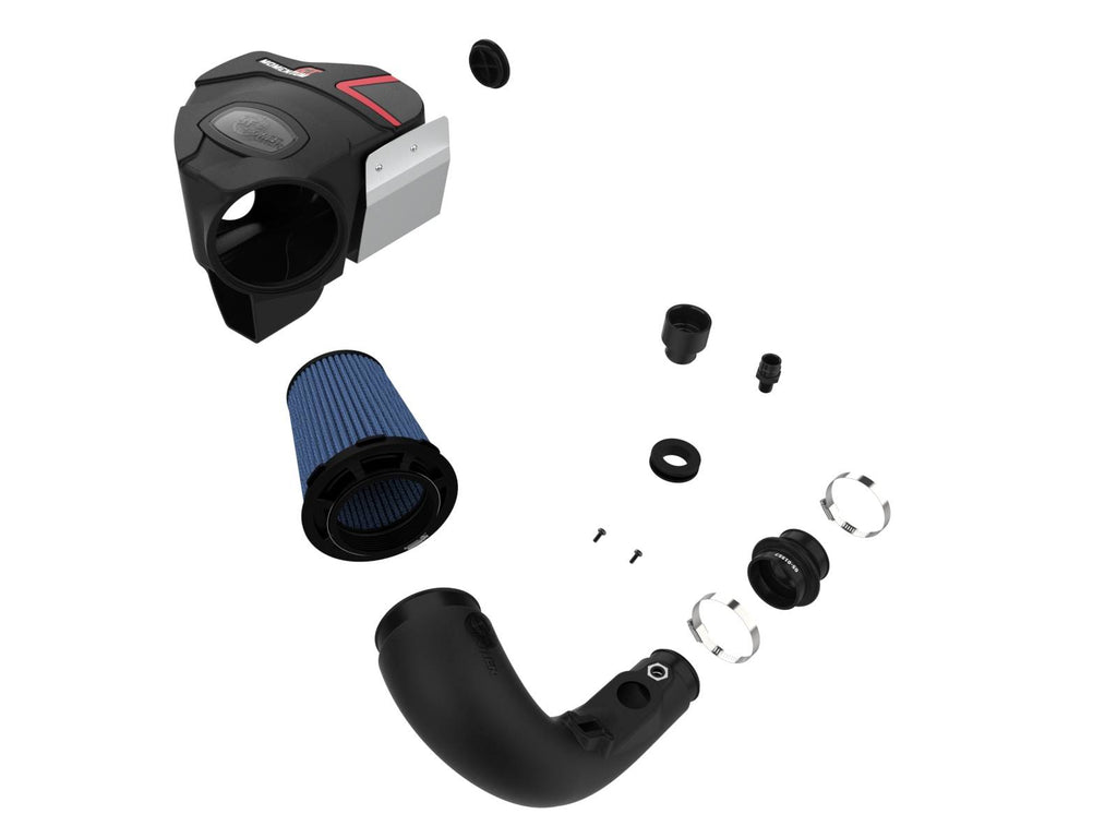 aFe Momentum GT Cold Air Intake System w/Pro 5R Filter 19-21 BMW 330i B46/B48 aFe AFE50-70061R