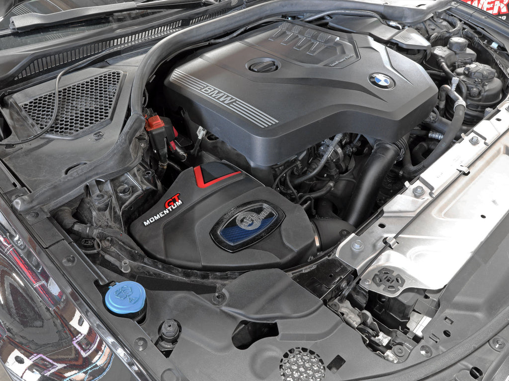 aFe Momentum GT Cold Air Intake System w/Pro 5R Filter 19-21 BMW 330i B46/B48 aFe AFE50-70061R