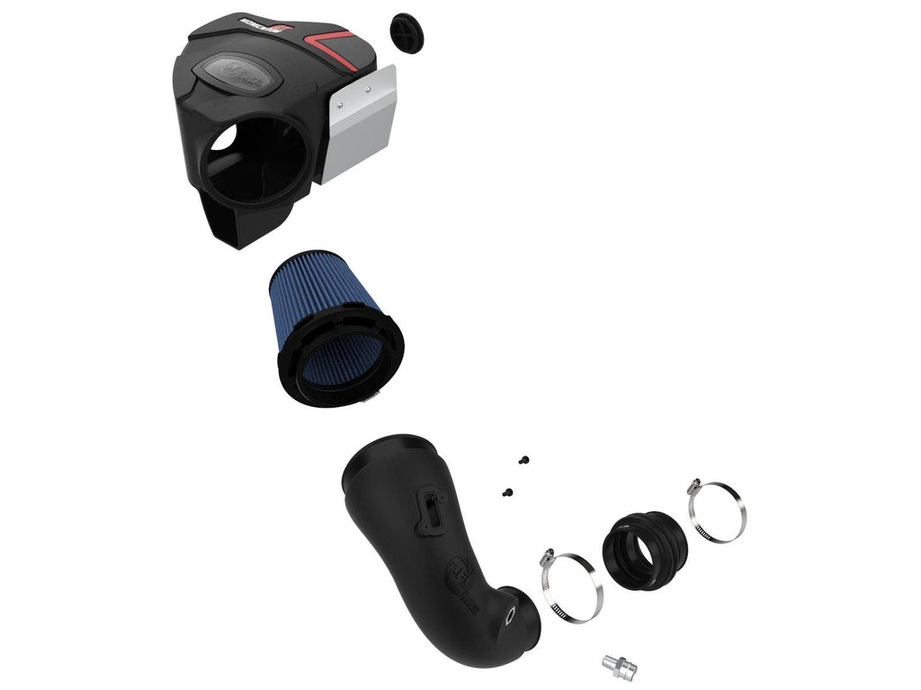 aFe Momentum GT Cold Air Intake System w/Pro 5R Filter 20-21 BMW M340i (G20) 3.0 L6 (t) N58 aFe AFE50-70060R