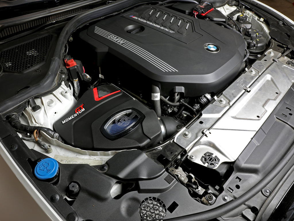 aFe Momentum GT Cold Air Intake System w/Pro 5R Filter 20-21 BMW M340i (G20) 3.0 L6 (t) N58 aFe AFE50-70060R