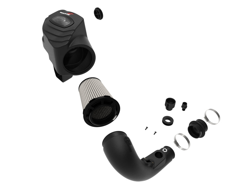aFe Momentum GT Cold Air Intake System w/Pro Dry S Filter 17-21 BMW 530 L4-2.0L aFe AFE50-70067D