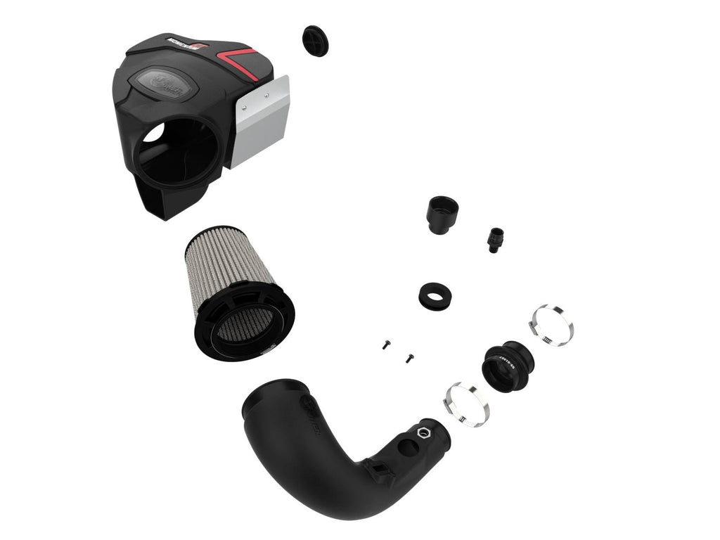 aFe Momentum GT Cold Air Intake System w/Pro DRY S Filter 19-21 BMW 330i B46/B48 aFe AFE50-70061D