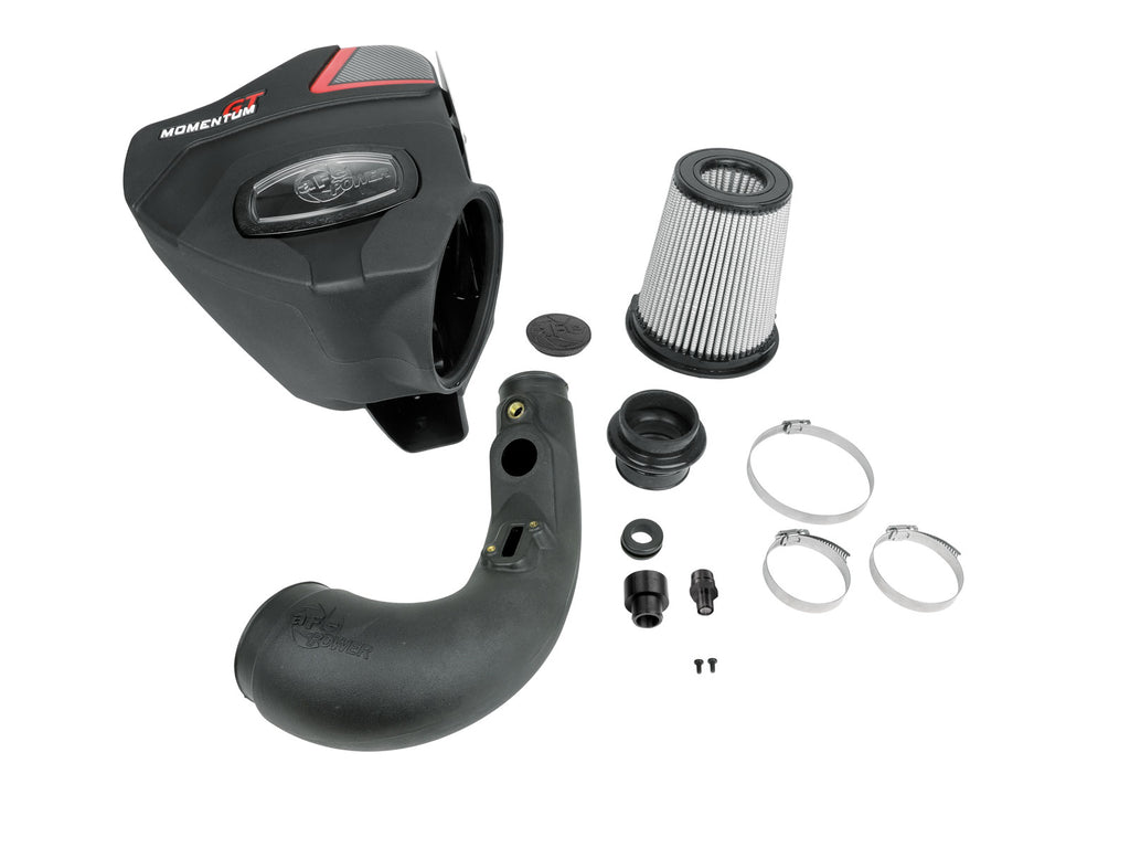 aFe Momentum GT Cold Air Intake System w/Pro DRY S Filter 19-21 BMW 330i B46/B48 aFe AFE50-70061D