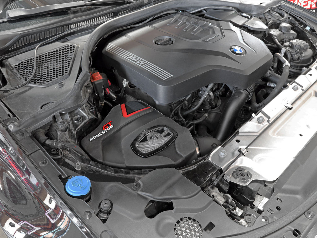 aFe Momentum GT Cold Air Intake System w/Pro DRY S Filter 19-21 BMW 330i B46/B48 aFe AFE50-70061D