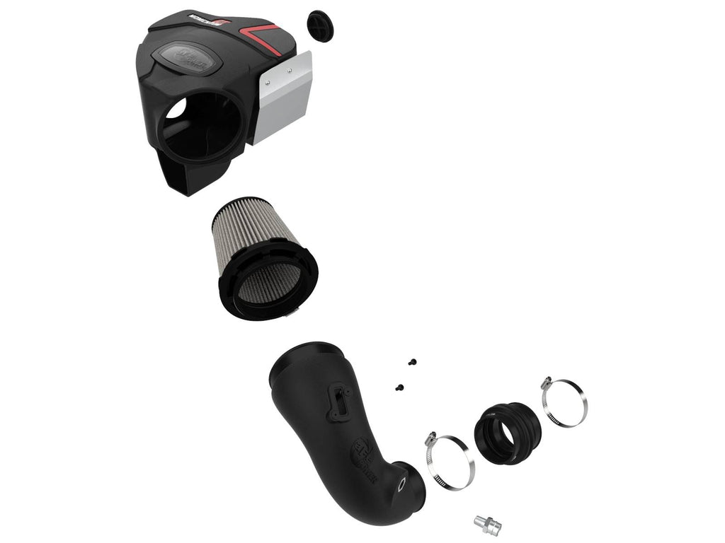aFe Momentum GT Cold Air Intake System w/Pro Dry S Filter 20-21 BMW M340i (G20) 3.0 L6 (t) N58 aFe AFE50-70060D