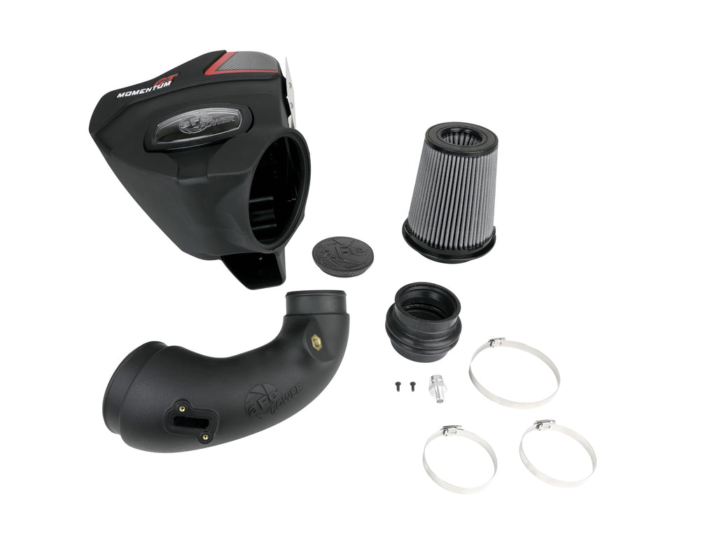 aFe Momentum GT Cold Air Intake System w/Pro Dry S Filter 20-21 BMW M340i (G20) 3.0 L6 (t) N58 aFe AFE50-70060D