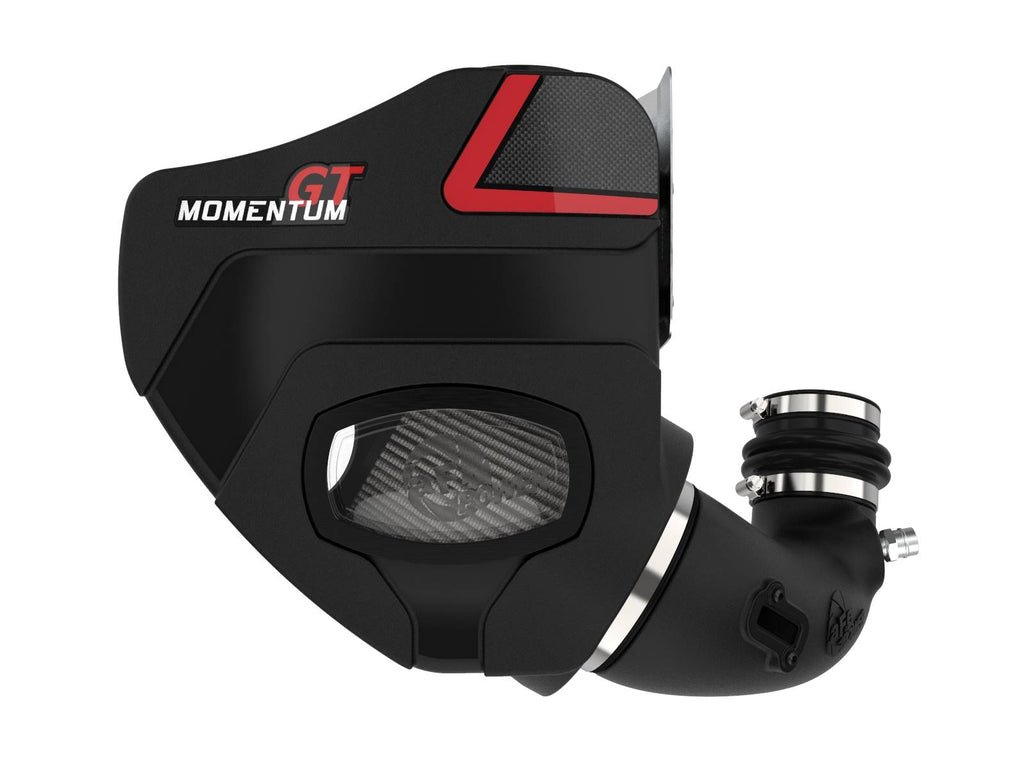 aFe Momentum GT Cold Air Intake System w/Pro Dry S Filter 20-21 BMW M340i (G20) 3.0 L6 (t) N58 aFe AFE50-70060D