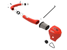 Load image into Gallery viewer, aFe Momentum GT Dry S Stage-2 Intake System 11-15 Dodge Challenger/Charger V6-3.6L (Red) aFe AFE51-72201-R