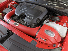 Load image into Gallery viewer, aFe Momentum GT Dry S Stage-2 Intake System 11-15 Dodge Challenger/Charger V6-3.6L (Red) aFe AFE51-72201-R