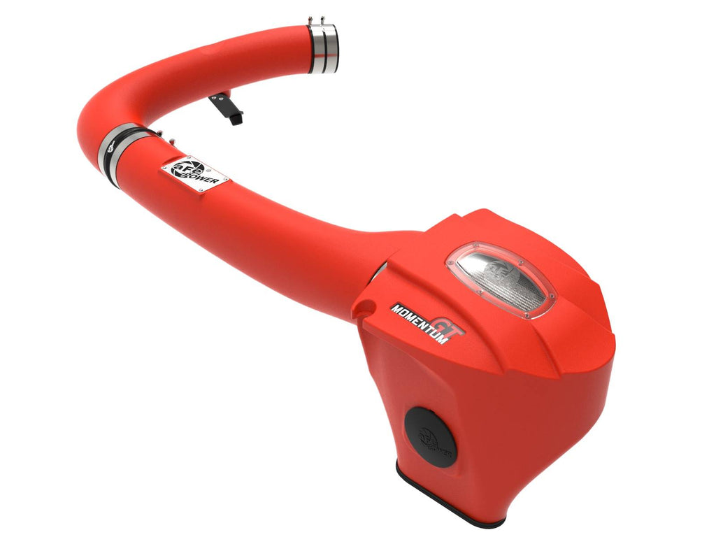 aFe Momentum GT Dry S Stage-2 Intake System 11-15 Dodge Challenger/Charger V6-3.6L (Red) aFe AFE51-72201-R
