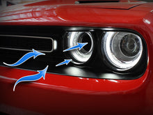 Load image into Gallery viewer, aFe Momentum GT Dynamic Air Scoop Dodge Challenger 15-20 - Red aFe AFE54-72203-SR