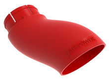 Load image into Gallery viewer, aFe Momentum GT Dynamic Air Scoop Dodge Challenger 15-20 - Red aFe AFE54-72203-SR