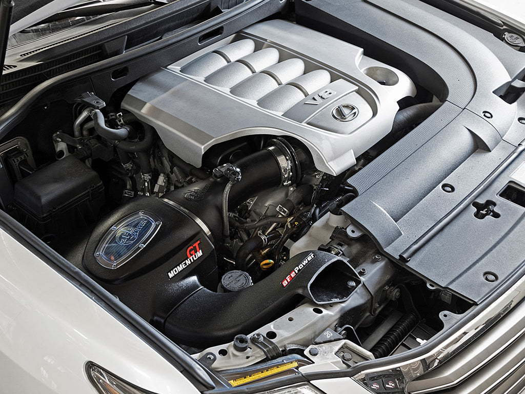 aFe Momentum GT Intake System Dynamic Air Scoop 08-17 Toyota Land Cruiser (LC200) V8-5.7L aFe AFE54-76006-S