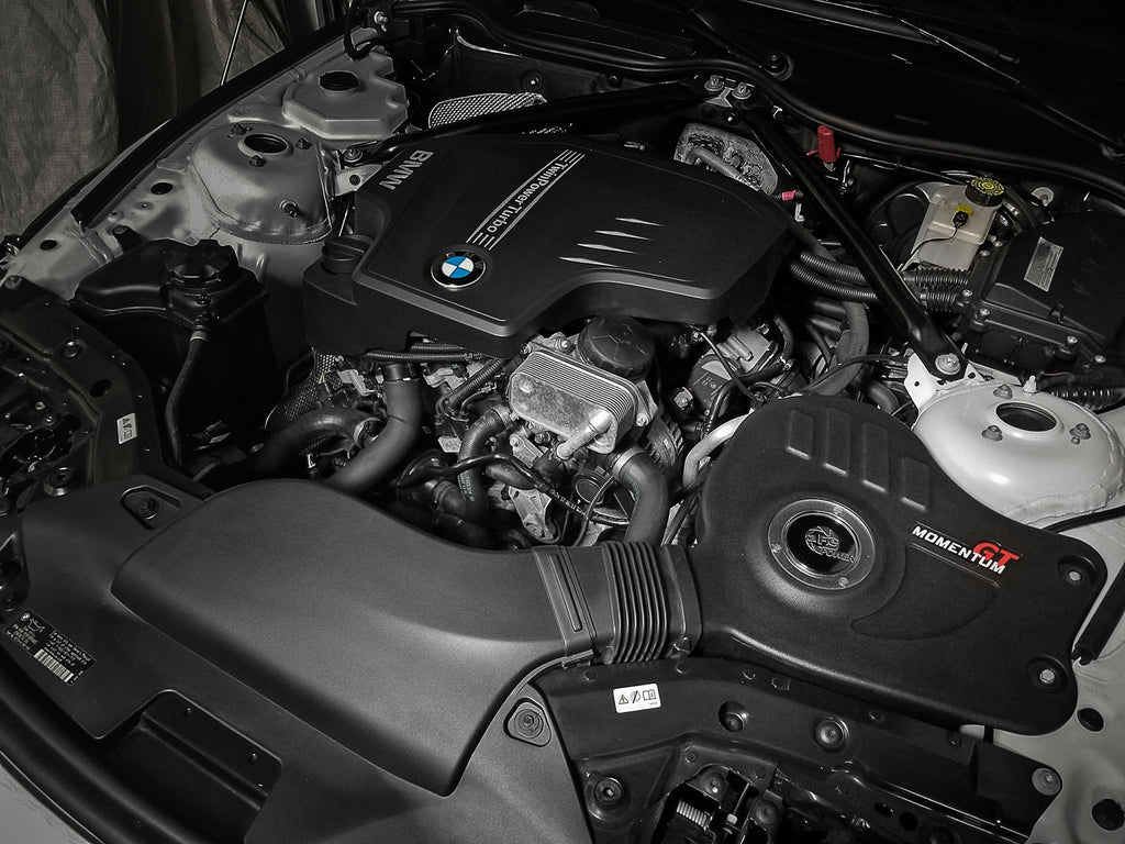 aFe Momentum GT Pro 5R Cold Air Intake System 12-16 BMW Z4 28i/xi (E89) I4 2.0L (t) (N20) aFe AFE54-76315