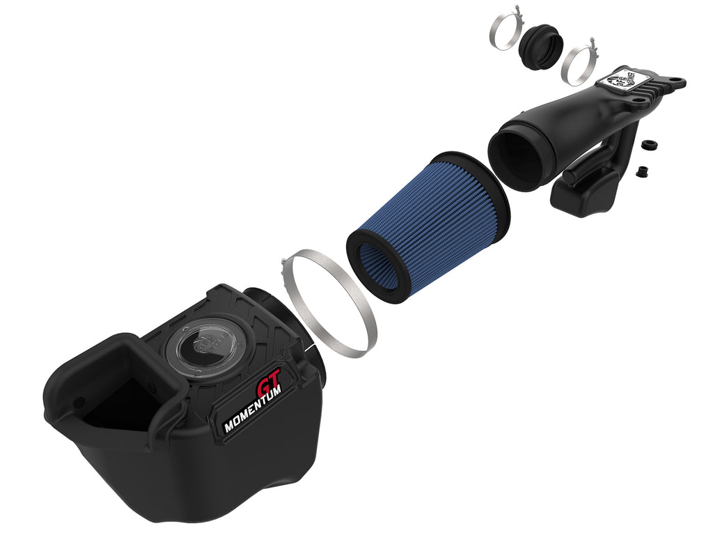 aFe Momentum GT Pro 5R Cold Air Intake System 12-18 Jeep Wrangler JK V6 3.6L aFe AFE54-76212
