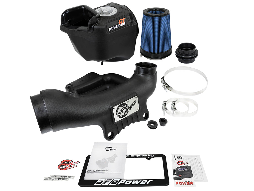 aFe Momentum GT Pro 5R Cold Air Intake System 12-18 Jeep Wrangler JK V6 3.6L aFe AFE54-76212
