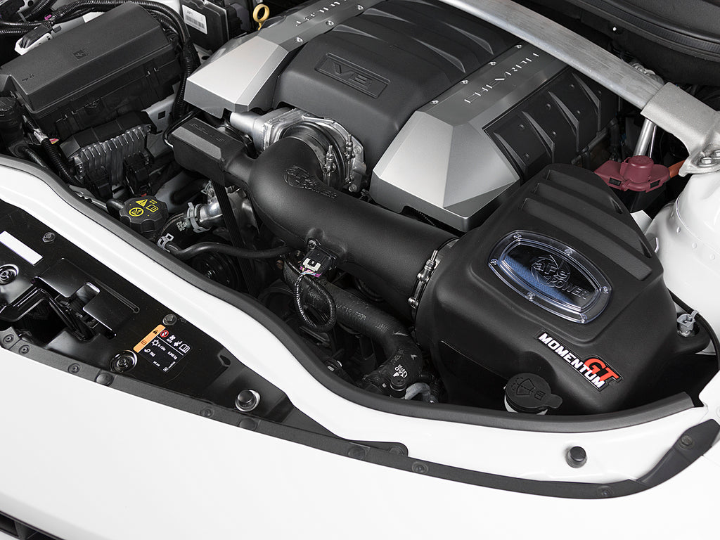 aFe Momentum GT Pro 5R Cold Air Intake System 13-15 Chevrolet Camaro SS V8-6.2L aFe AFE54-74204