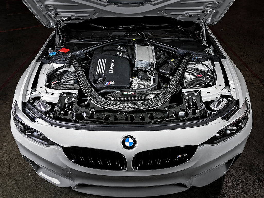 aFe Momentum GT Pro 5R Cold Air Intake System 15-17 BMW M3/M4 S55 (tt) aFe AFE54-76305-CF