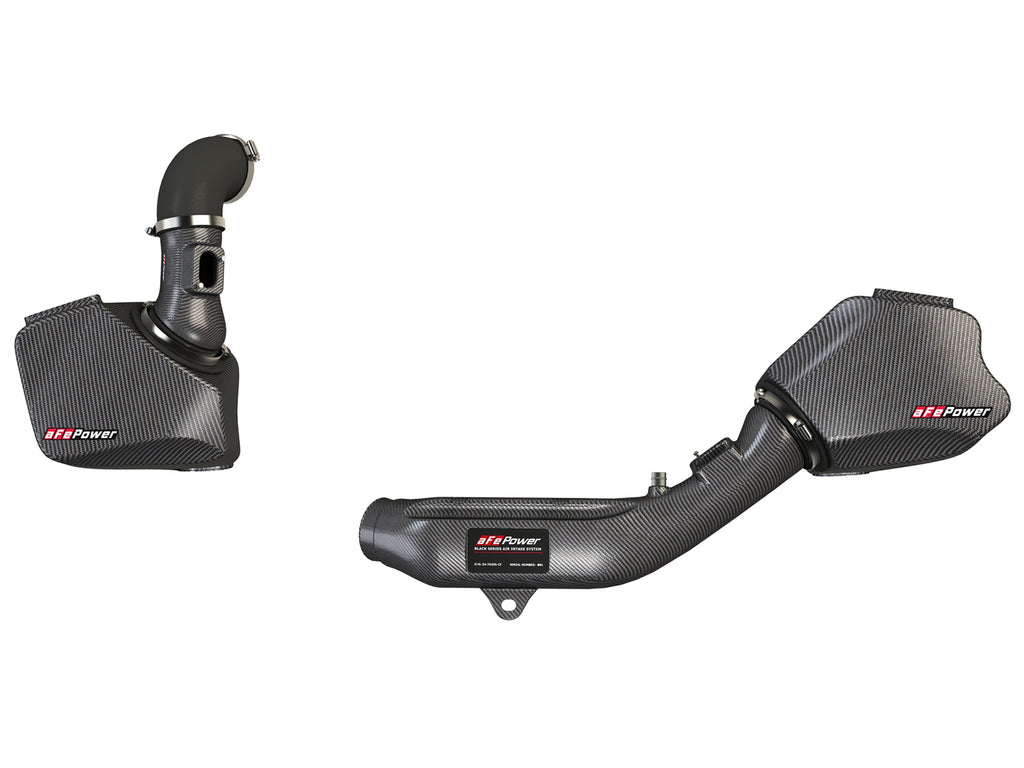 aFe Momentum GT Pro 5R Cold Air Intake System 15-17 BMW M3/M4 S55 (tt) aFe AFE54-76305-CF