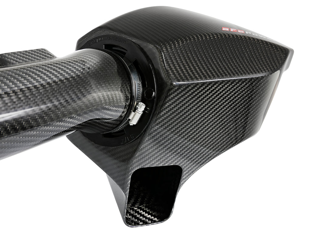 aFe Momentum GT Pro 5R Cold Air Intake System 15-17 BMW M3/M4 S55 (tt) aFe AFE54-76305-CF
