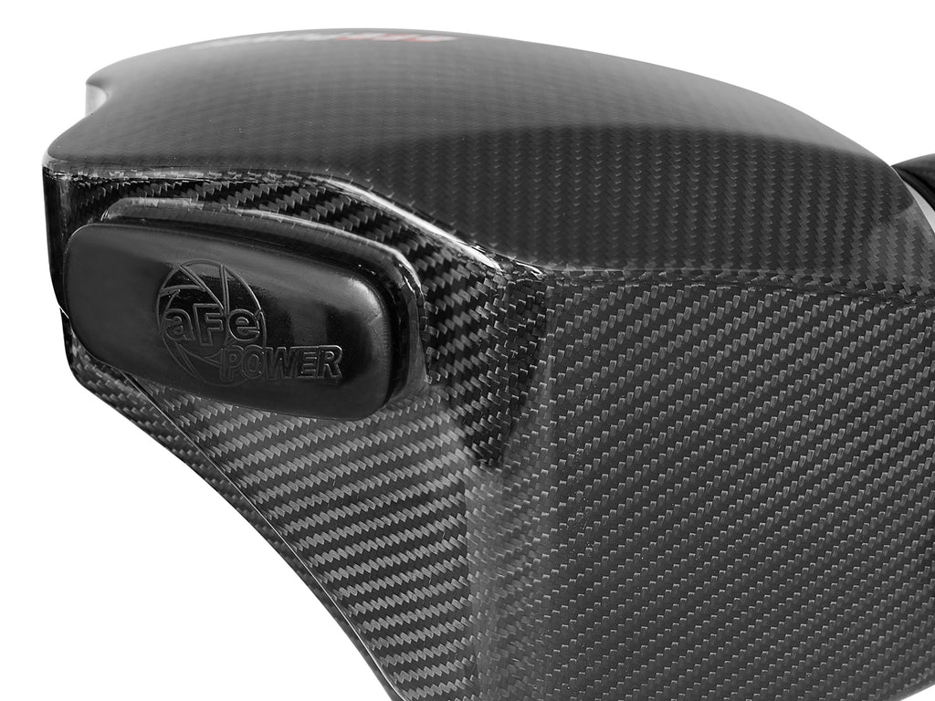 aFe Momentum GT Pro 5R Cold Air Intake System 15-17 BMW M3/M4 S55 (tt) aFe AFE54-76305-CF