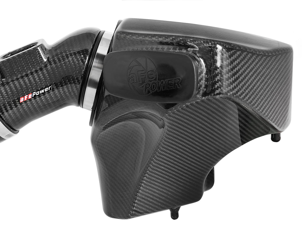 aFe Momentum GT Pro 5R Cold Air Intake System 15-17 BMW M3/M4 S55 (tt) aFe AFE54-76305-CF