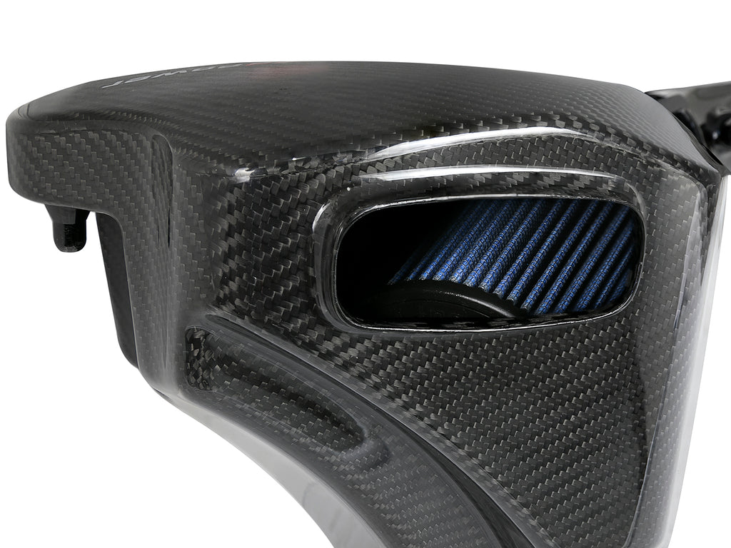 aFe Momentum GT Pro 5R Cold Air Intake System 15-17 BMW M3/M4 S55 (tt) aFe AFE54-76305-CF