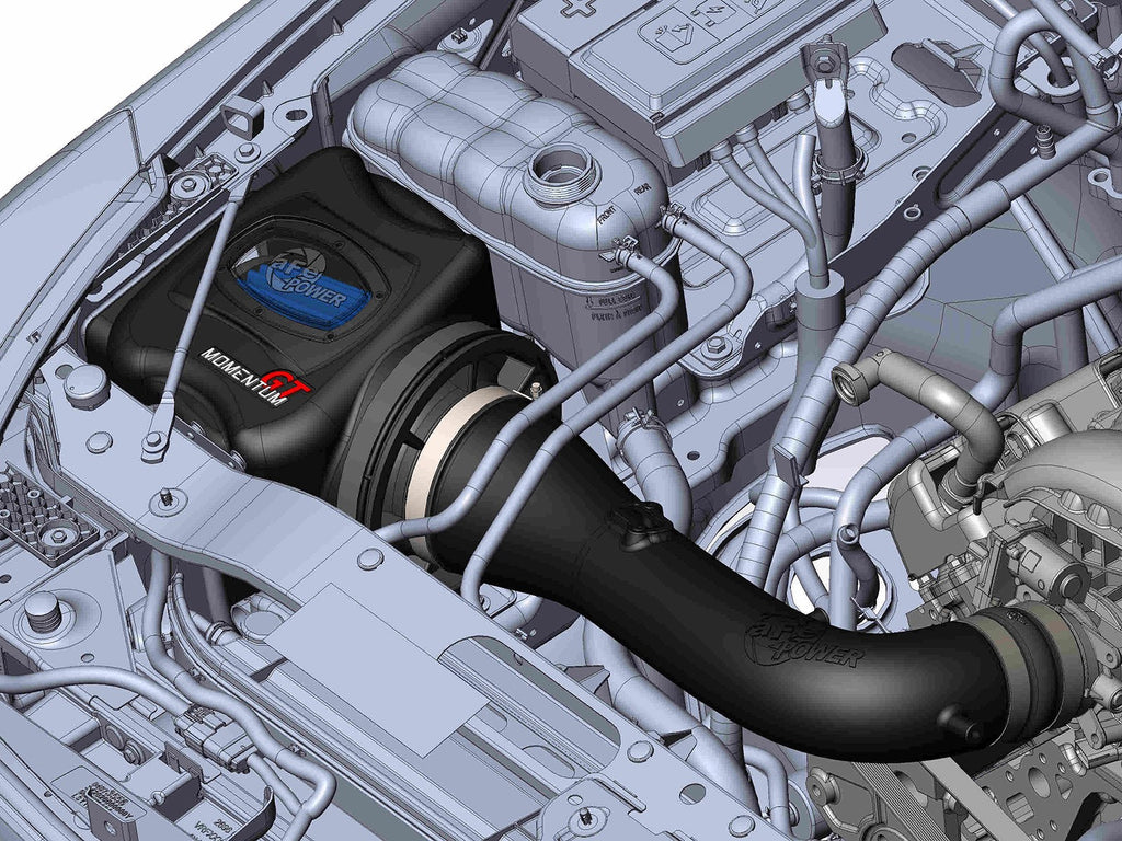 aFe Momentum GT Pro 5R Cold Air Intake System 15-17 GM SUV V8 5.3L/6.2L aFe AFE54-74110