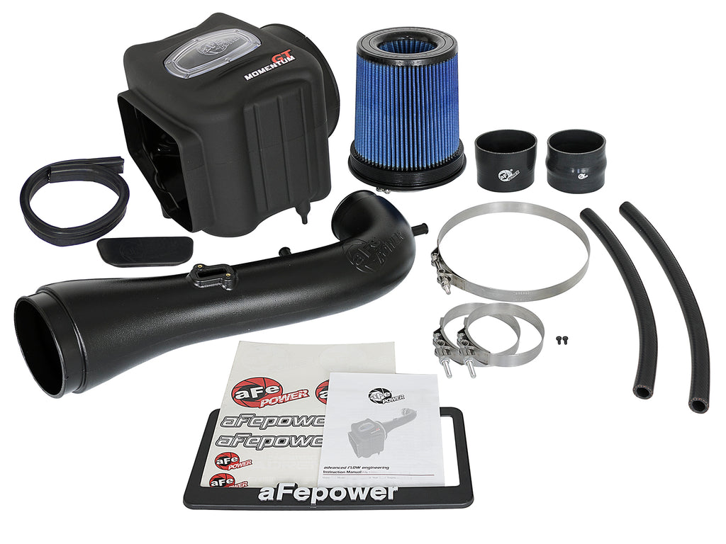aFe Momentum GT Pro 5R Cold Air Intake System 15-17 GM SUV V8 5.3L/6.2L aFe AFE54-74110