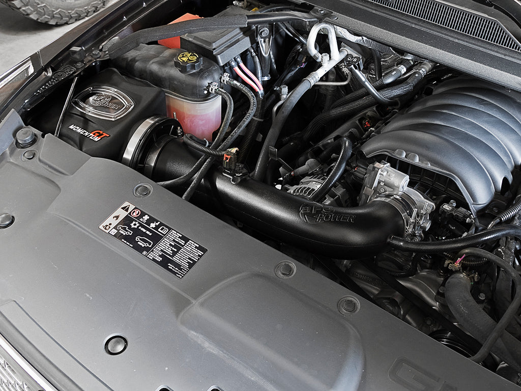 aFe Momentum GT Pro 5R Cold Air Intake System 15-17 GM SUV V8 5.3L/6.2L aFe AFE54-74110