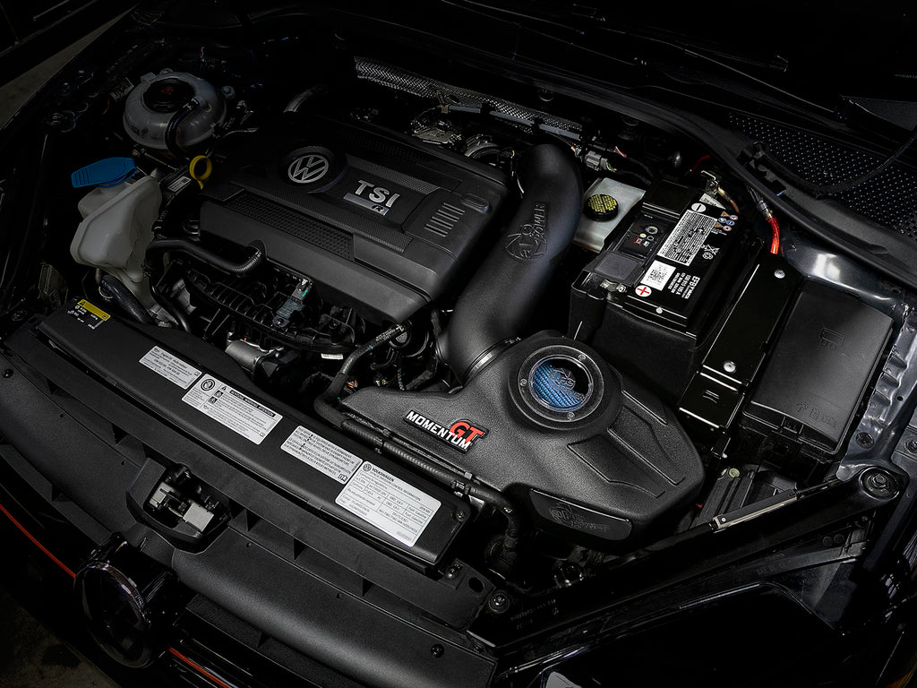 aFe Momentum GT Pro 5R Cold Air Intake System 15-18 Volkswagen Golf R I4-2.0L (t) aFe AFE50-70036R