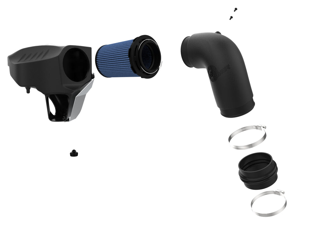 aFe Momentum GT Pro 5R Cold Air Intake System 16-17 BMW 340i/ix B58 aFe AFE54-76309