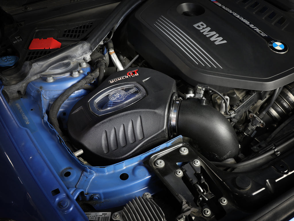 aFe Momentum GT Pro 5R Cold Air Intake System 16-17 BMW 340i/ix B58 aFe AFE54-76309
