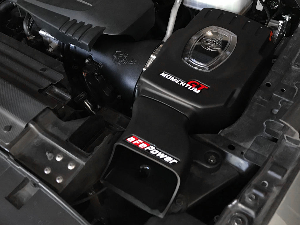 aFe Momentum GT Pro 5R Cold Air Intake System 17-18 Nissan Titan V8 5.6L aFe AFE54-76108
