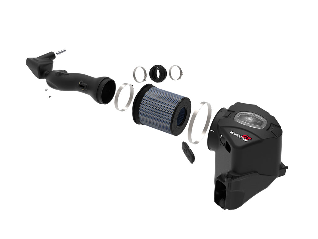 aFe Momentum GT Pro 5R Cold Air Intake System 19-21 GM SUV 5.3L V8 aFe AFE50-70066R