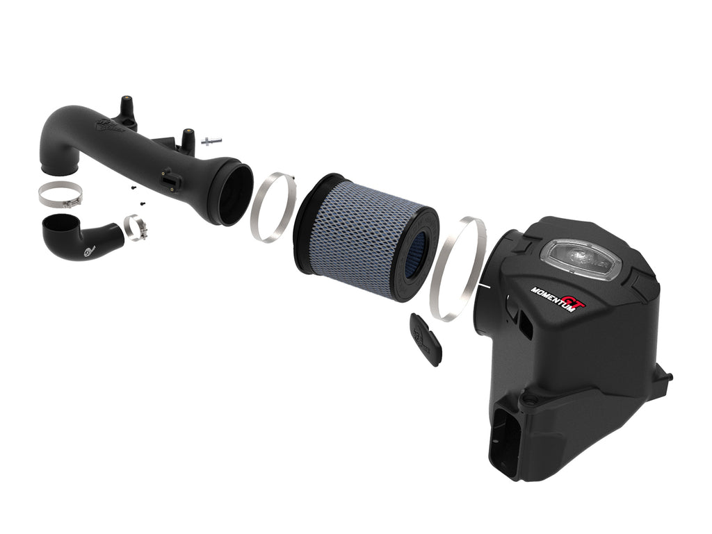 aFe Momentum GT Pro 5R Cold Air Intake System 19 GM Silverado/Sierra 1500 V6-2.7L (t) aFe AFE50-70042R