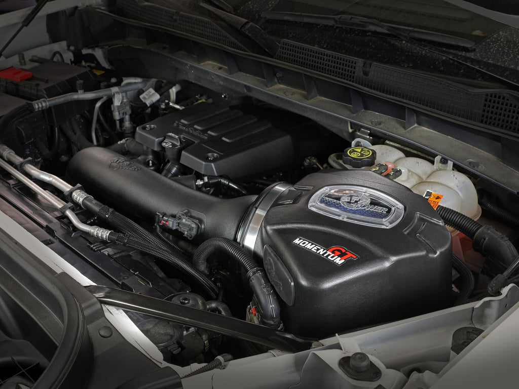 aFe Momentum GT Pro 5R Cold Air Intake System 19 GM Silverado/Sierra 1500 V6-2.7L (t) aFe AFE50-70042R