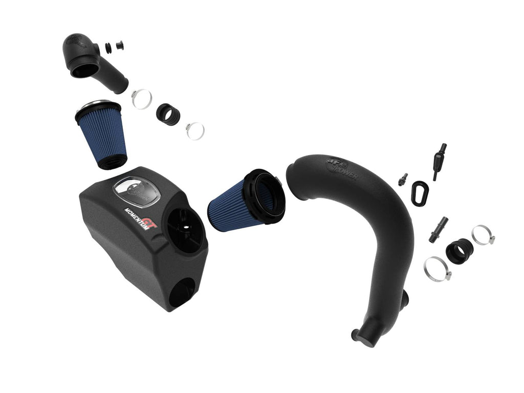 aFe Momentum GT Pro 5R Cold Air Intake System 20-21 Ford Explorer ST V6-3.0L TT aFe AFE50-70076R