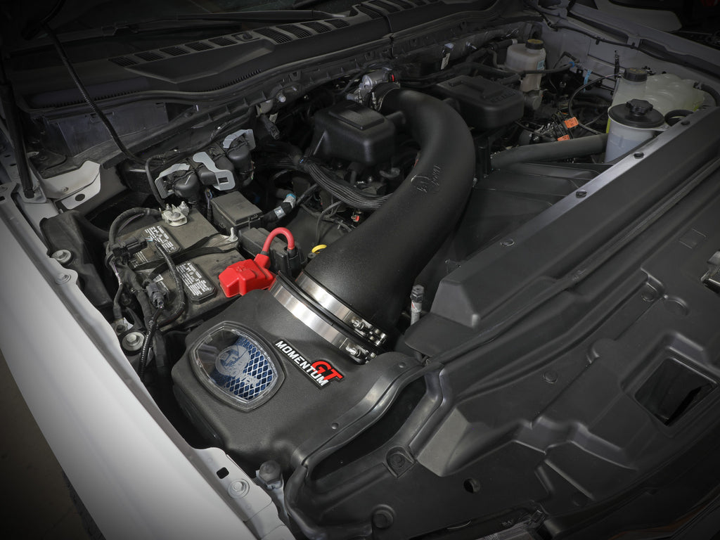 aFe Momentum GT Pro 5R Cold Air Intake System 20-21 Ford F-250/F-350 aFe AFE50-70069R