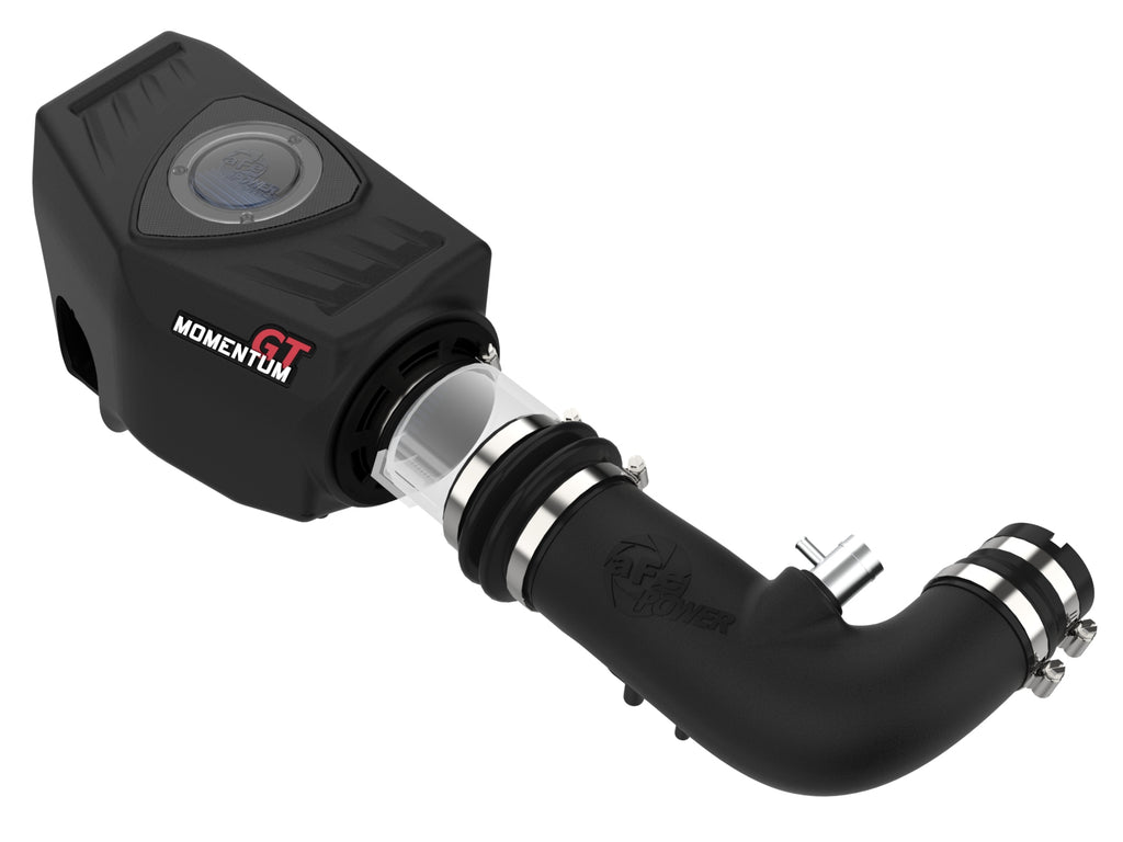 aFe Momentum GT Pro 5R Cold Air Intake System 2017 Alfa Romeo Giulia I4 2.0L (t) aFe AFE54-76902-1