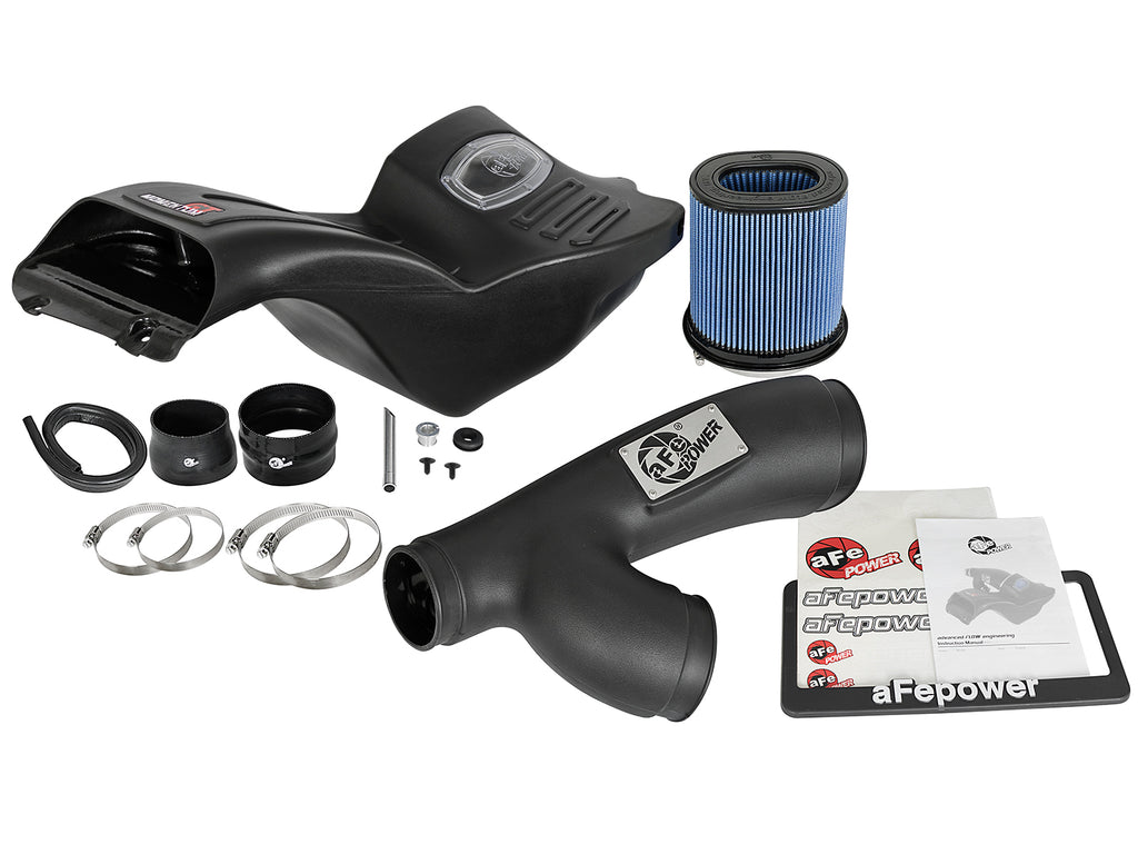 aFe Momentum GT Pro 5R Cold Air Intake System 2017 Ford F-150 Raptor V6-3.5L (tt) EcoBoost aFe AFE54-73115