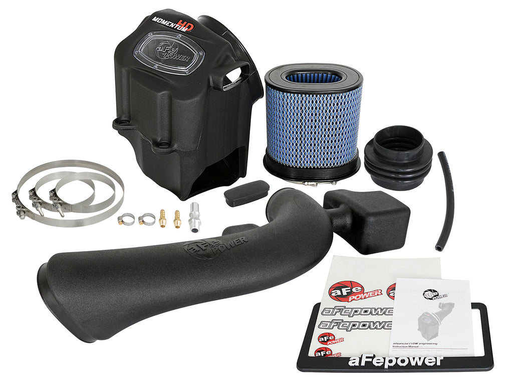 aFe Momentum GT Pro 5R Cold Air Intake System 2017 Ford Superduty V8-6.2L aFe AFE54-73116