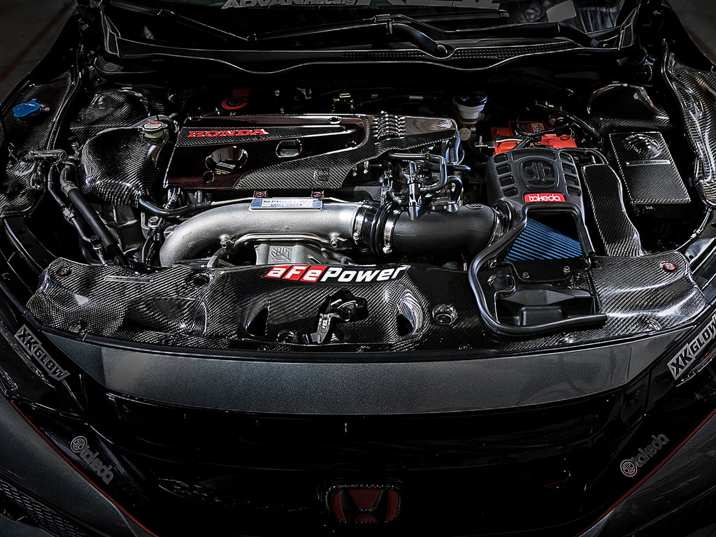 aFe Momentum GT Pro 5R Cold Air Intake System 2017 Honda Civic Type R L4-2.0L (t) aFe AFETM-1025B-R