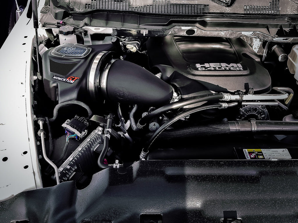 aFe Momentum GT Pro 5R Cold Air Intake System 2017 RAM 2500 Power Wagon V8-6.4L HEMI aFe AFE54-72104